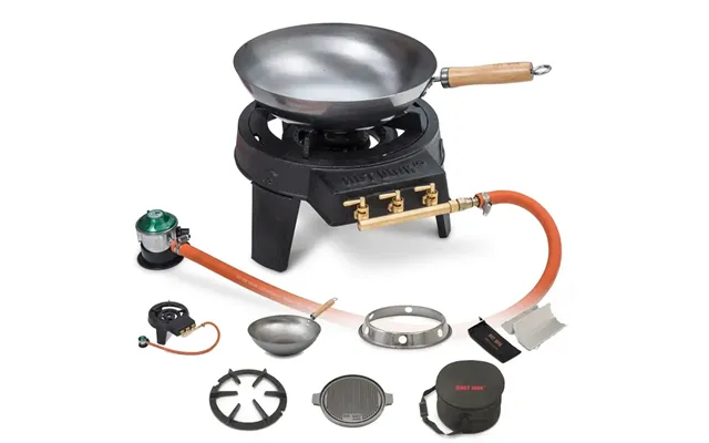 Hot Wok Pro 12 Kw Komplet Sæt - 7 Dele