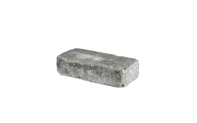 Ibf Holmegaardsten - 14 X 28 X 7 Cm Gråmix