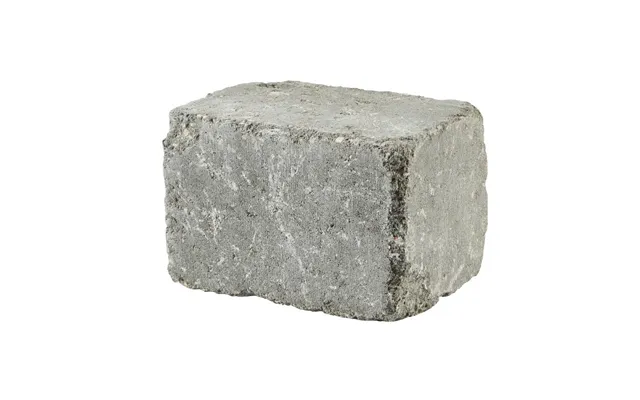Ibf Holmegaardsten 14x21x14 Cm Gråmix - Kantblokke