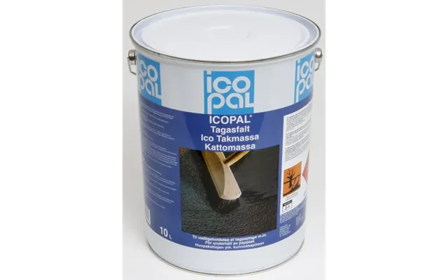 Icopal Tagasfalt - 10 Lt