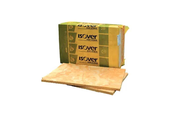 Isover 33-trinlydsplade 25x600x900 Glasuld - 3517002503