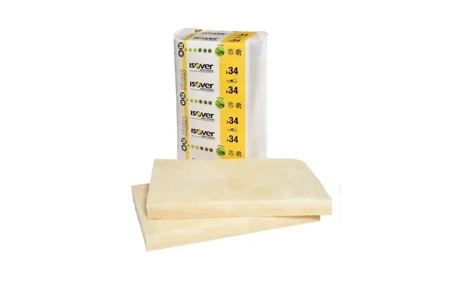 Isover 34-formstykke 195x560x1160 Glasuld - 3511119503