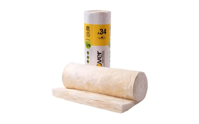 Isover 34-rulle 95x780x5700 Glasuld - 3505209503
