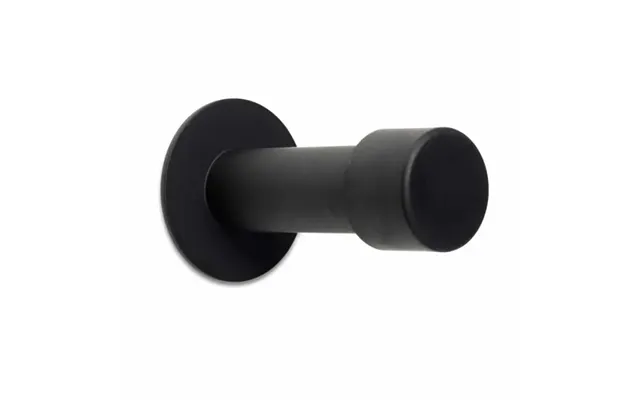 Jasa Dørstopper 75mm Ø 22 Rustfri Noir - 12020