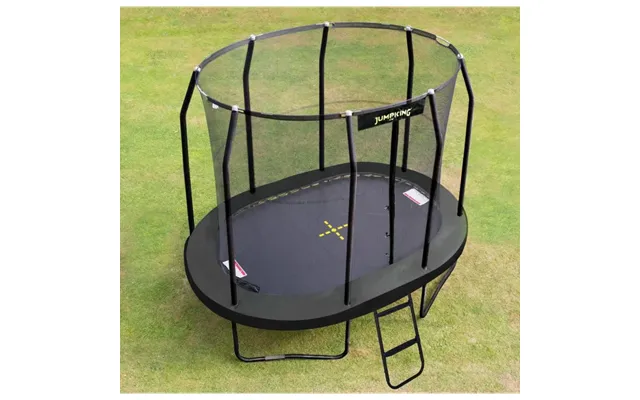 Jumpking Trampolin Oval Black - 350 X 244 Cm
