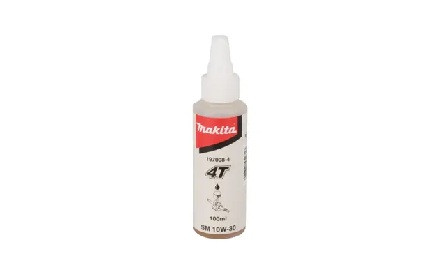 Makita Motorolie 4-takt 10w30 100ml - 197008-4