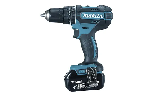 Makita Slagboremaskine 18v 3,0ah - Dhp482sf1j