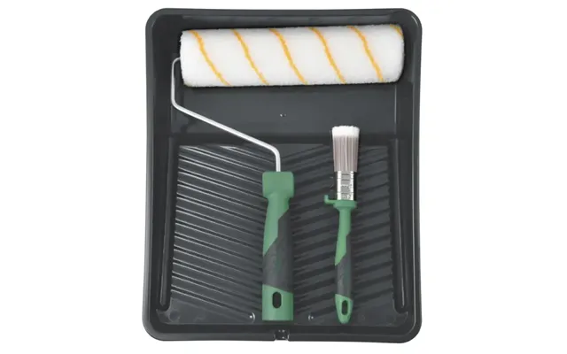 Mal Malerrullesæt 25 Cm 4 Dele