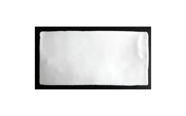 Mazia Hvid Mat 7,5x15 Cm