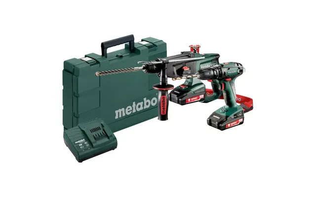 Metabo Combo Set 2.3.4 18 V - 685090000 Akku-maskine Som Sæt