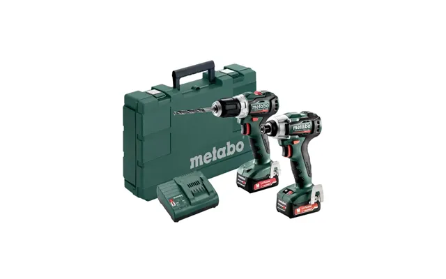 Metabo Combo Set 2.7.3 12 V Bl - 685168000 Akku-maskine Som Sæt