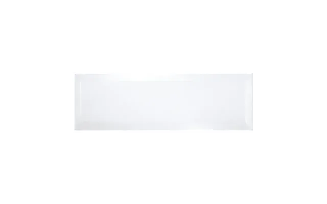 Metro Hvid Mat 10x30 Cm