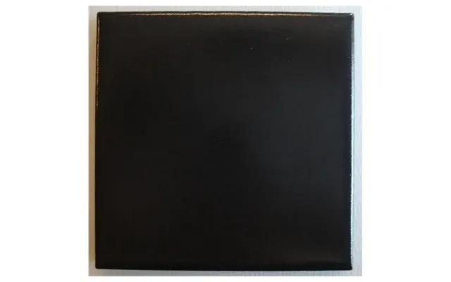 Mosaik Sort Mat 48x48 Mm