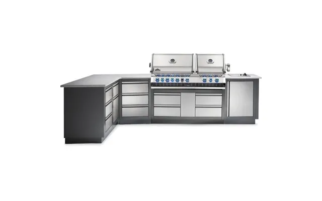 Napoleon Prestige Pro 825 - 5 Modul Vinkel Udekøkken