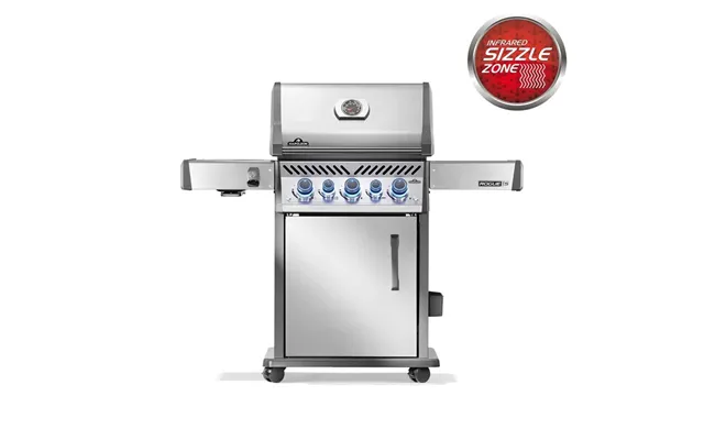 Napoleon Rogue Pro-s 425, Rustfri Stål - Gasgrill
