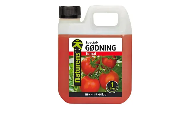Naturens Gødning Tomat 1lt Npk 4-1-7