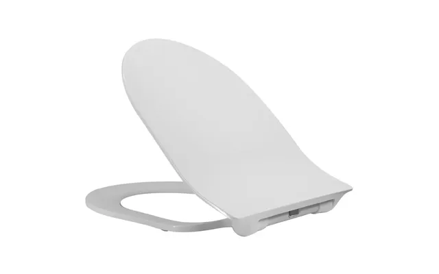 Nautic D-shape Toiletsæde. Passer Til Nautic Skål 6825012.