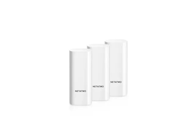 Netatmo Security Door Tags Bevægelsessensor - 3 Stk