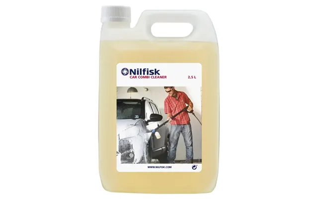 Nilfisk Rengøringsmiddel 2,5lt Car Combi Cleaner