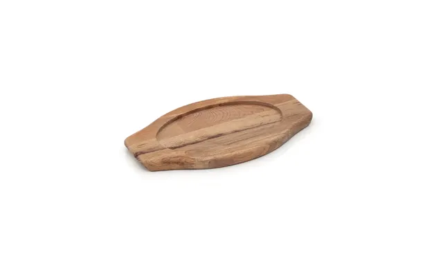 Paleo Træplade Til 13x21cm Pande, Oval - Træplade