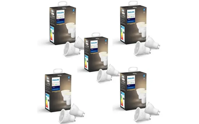 Philips Hue Gu10 White - 10 Stk