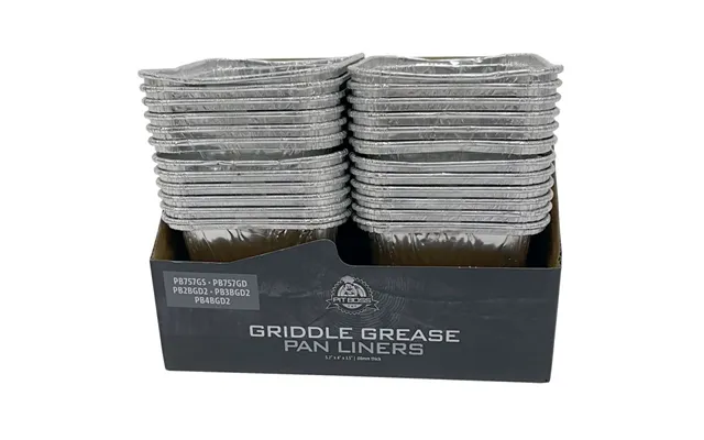 Pitboss Foliebakke Liner- Ultimate Plancha 2,3,4 Burner 6 Pack