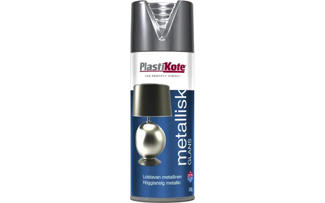 Plasti Kote Brilliant Metallic - 161 Sølv