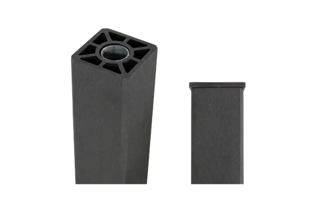 Plus Kompositstolpe M Stålkerne - B 9 Cm X H 153 Cm