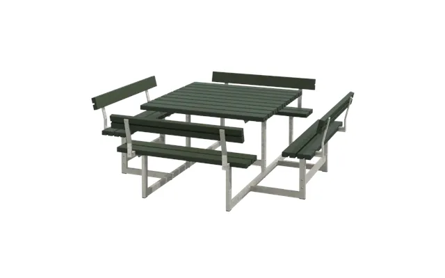 Plus Picnic Bord Bænkesæt M 4 Ryglæn - 224 Cm