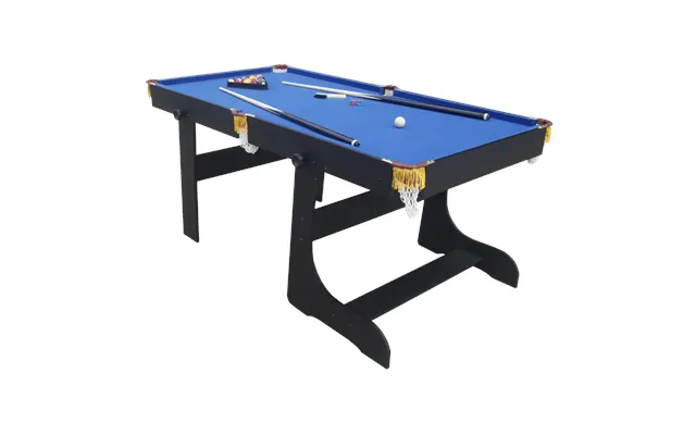 Poolbord 6ft Sammenklappeligt 78,7x91,4x182,9 Cm Nordic Games