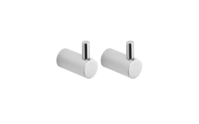Pressalit Home, Håndklædekrog, Pin, 2 Stk, Krom - Ih20150