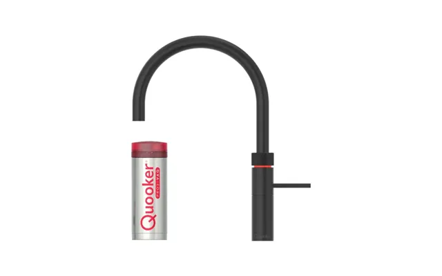 Quooker Fusion Round Sæt M. Pro3 Vaq B 3 L. - Black