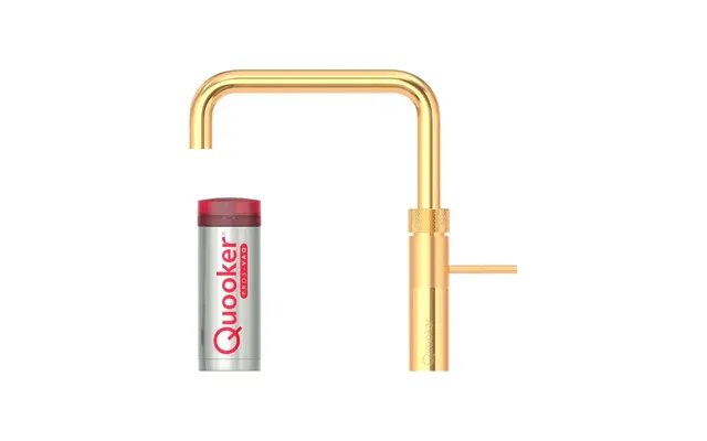 Quooker Fusion Square Sæt M. Pro3 Vaq 3 L. - Guld