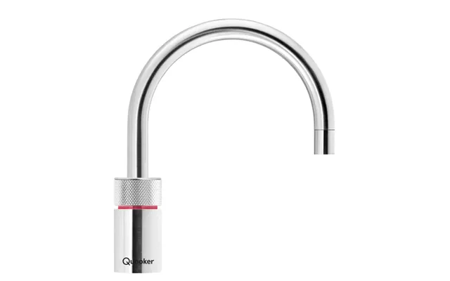 Quooker Nordic Round Single Tap - Krom