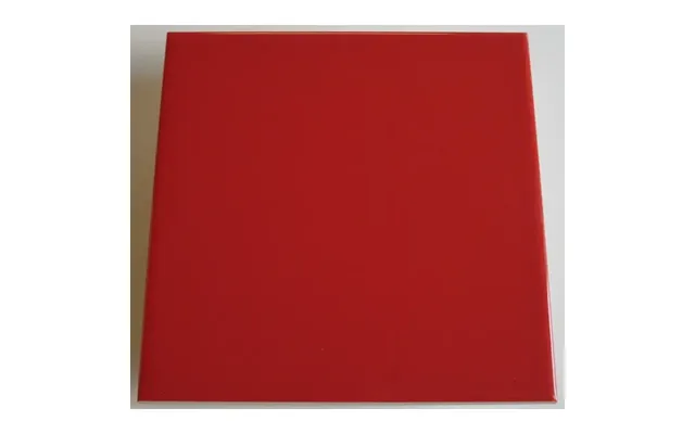 Rako Rød Blank Vægfl. 148x148 Mm