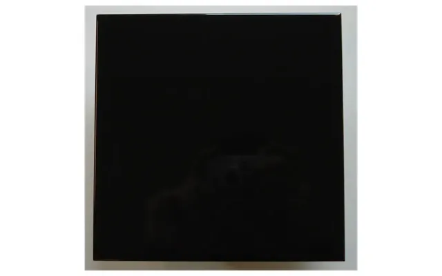 Rako Sort Blank Væg 148x148 Mm