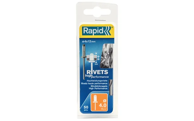 Rapid Blindnitte - Ø4,0 X 12 Mm