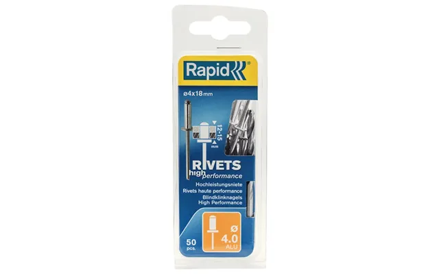 Rapid Blindnitte - Ø4,0 X 18 Mm