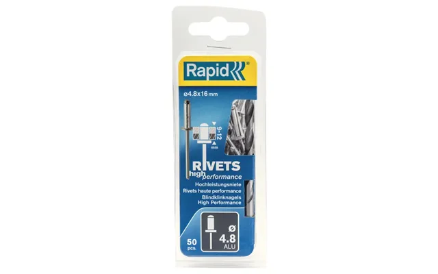 Rapid Blindnitte - Ø4,8 X 16 Mm