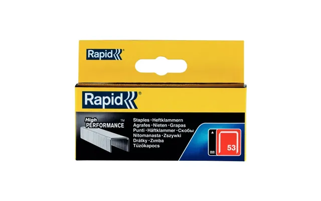 Rapid Klamme Type 53 - 6 Mm