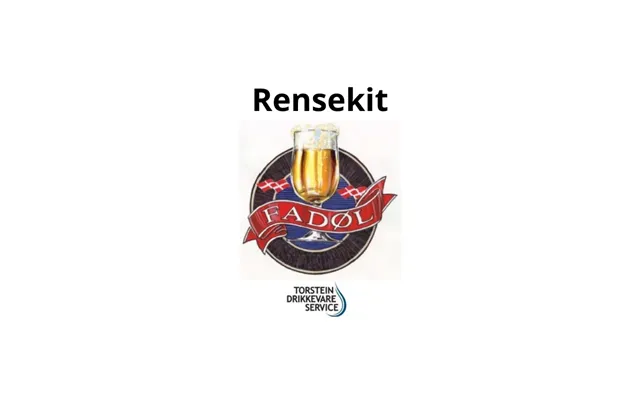 Rensesæt Til Fadølsanlæg - Komplet