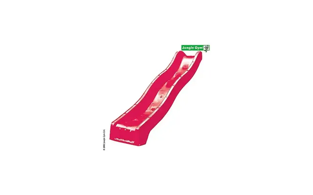 Rutschebane Jungle Gym Rød 2,20 M.