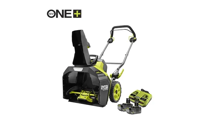 Ryobi 18v Kulfri 45 Cm Sneslynge 2x 4,0 Ah - Ry18stx45a-240