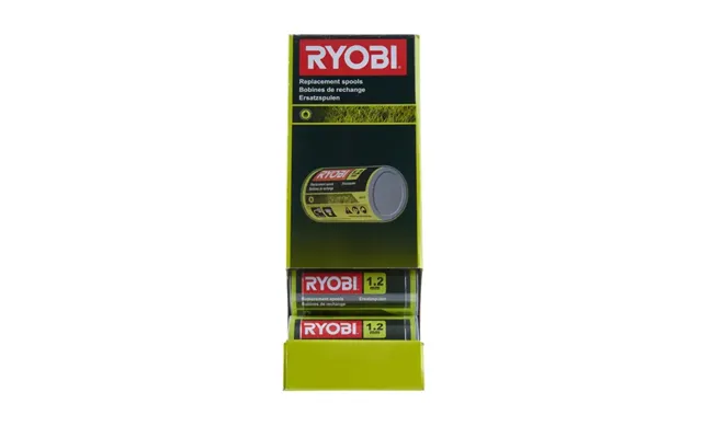 Ryobi 3 Stk Spoler, 1,5 Mm Line, Passer Rlt-3525. - Rac149