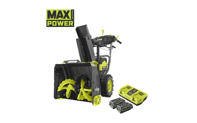 Ryobi 36v Kulfri To-trins 56 Cm Sneslynge 2x 5,0 Ah - Ry36stx56a-250
