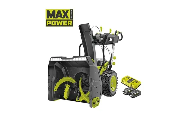 Ryobi 36v Kulfri To-trins 61 Cm Sneslynge 2 X 6,0 Ah - Ry36stx61a-260f
