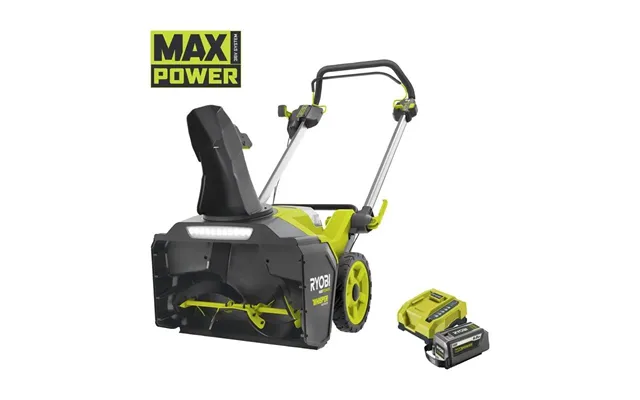 Ryobi 36v Kulfri Whisper 53 Cm Sneslynge 1 X 6,0 Ah Ry36stx53a-160