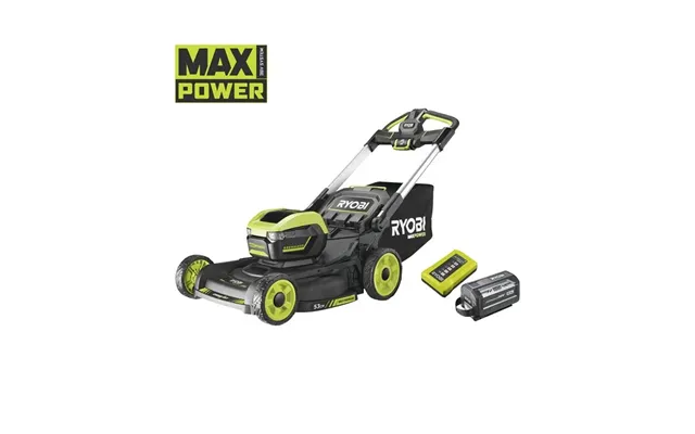 Ryobi 53 Cm Plæneklipper 36v Max Power. - Ry36lmxsp53a-160