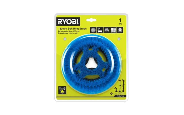 Ryobi Blød Rund Børste Raclts18