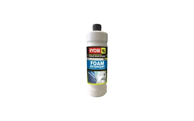 Ryobi Ultra-skum Rengøringsmiddel 1l- Fjern Aktivt Snavs Med Ultra-skum Til Rengøring Køretøjer - Rac732
